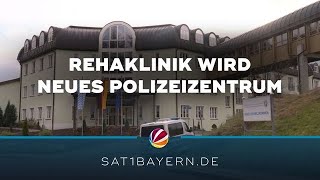 Mehr Platz für Fortbildungen Neues Polizeizentrum eingeweiht [upl. by Byrd986]