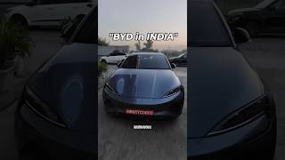 BYD Cars India me Aagyi💥 bydindia bydcars byd chinesecars autorevolution futuristiccars [upl. by Donahue]