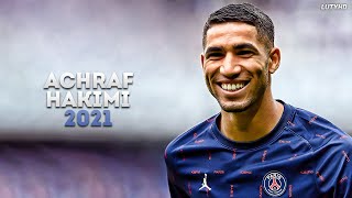 Achraf Hakimi 202122  Incredible Skills Goals amp Assists  PSG  HD [upl. by Elma]