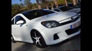 Opel Astra GTC White Performance Tuning [upl. by Hirschfeld]