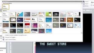 PowerPoint 2010 Tutorial for Beginners 1 Overview Microsoft PowerPoint [upl. by Aniluj365]