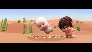 Chibi Titans 2  Chibi Attack On Titan Animation [upl. by Tannenbaum]