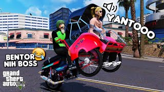 BECAK MOTOR  GTA 5 ROLEPLAY [upl. by Karyl408]