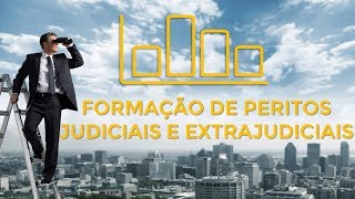 CURSO DE FORMAÇÃO DE PERITOS JUDICIAIS E ASSISTENTES TÉCNICOS [upl. by Dymphia882]