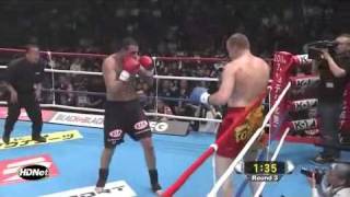 Badr Hari Vs Alexey Ignashov Round 23 [upl. by Aime]