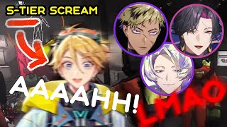 WILSONs STier scream sent KRISISIS laughing hard [upl. by Ambrosane841]