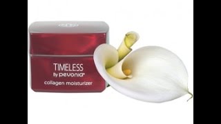 Timeless by Pevonia Collagen Moisturizer Review [upl. by Emilio]