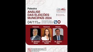 Análise das Eleições municipais 2024 [upl. by Esinad23]