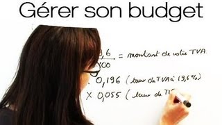 Gérer son budget  Comment calculer la TVA facilement [upl. by Loveridge472]