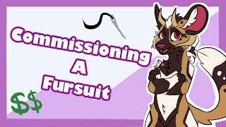 How To Commission a Fursuit [upl. by Wittie]