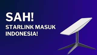 Starlink Resmi Masuk Indonesia Good Bye VSAT [upl. by Killigrew599]