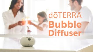 doTERRA Bubble Diffuser Translated Subtitles [upl. by Eirrek]