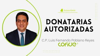 Donatarias Autorizadas [upl. by Eellac]