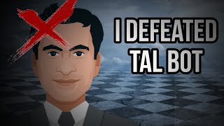 I Beat Mikhil Tal Bot with no efforts🙂 chessMikhilTalbot chessvibestrendingshorts [upl. by Harneen]