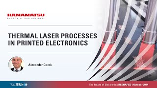 Hamamatsu Photonics  Thermal Laser Processes in Printed Electronics [upl. by Dor652]