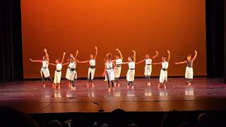 West African Dance at Ailey Camp [upl. by Zitella]