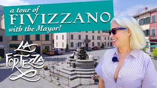 FIVIZZANO  Meet the Mayor and Tour the Village [upl. by Veator]