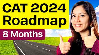 CAT 2024 Master Plan from April ➤ Easy Steps 💯 [upl. by Antonella]