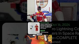 Action Figure Pack Battles  In Space Red Ranger pokemontcg actionfigures collector packopening [upl. by Elleirol667]