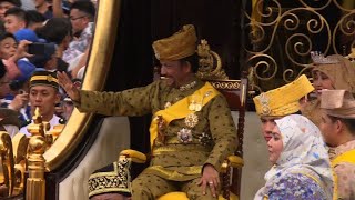 Brunei sultan marks golden jubilee with lavish celebrations [upl. by Balas]