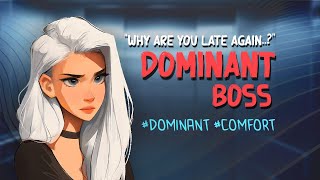 ASMR  Stuck in the Elevator ALONE with your Dominant Boss DominantComfort F4A [upl. by Adlay]