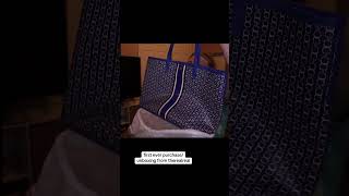 Tory Burch Tote from therealreal [upl. by Howarth569]