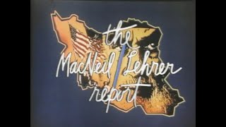 PBS The MacNeilLehrer Report  November 3 1980  Election Eve [upl. by Neliac174]