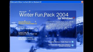 Microsoft Winter Fun Pack 2004 for Windows XP [upl. by Thomasina]