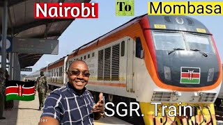 From Nairobi to Mombasa via SGR Kenya 2023 [upl. by Enomed]