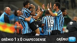 GOL Campeonato Brasileiro 2014  GRÊMIO 1 x 0 CHAPECOENSE [upl. by Grane816]