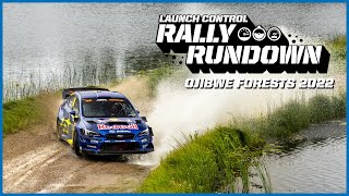 Subaru Launch Control Rally Rundown  Ojibwe Forests 2022 [upl. by Dyrraj396]