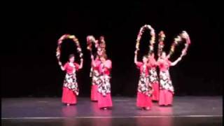 Bulaklakan dance by Hiyasmin Cultural Dance Group [upl. by Joanna642]