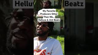 RJ Lamont Tells His Favorite Producers Outside of Himself producer hiphop beatmaker [upl. by Atiekram]