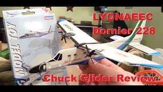 Lyonaeec  Dornier 228  Scale Free Flight Catapult Glider [upl. by Hahseram]