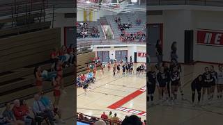 NMSU at UNM Pt 4 womensvolleyball volleyball collegesports newmexicostate university lobo [upl. by Salahi]