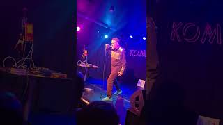 Major Entertainer Live at Komedia Brighton October 2024 [upl. by Bullen]