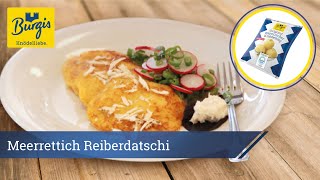 MeerrettichReiberdatschi  KnödelRezepte  Burgis [upl. by Alfonzo600]