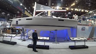 Dehler 38SQ big sailing yacht 2024 [upl. by Llatsyrc]