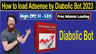 An honest reviews of Diabolic Bot Adsense loading purpose [upl. by Maxie]