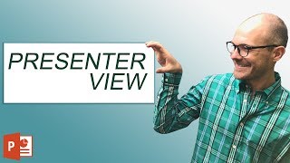 How to use the Presenter View in PowerPoint [upl. by Norrahc]