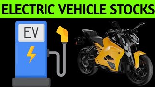 Top EV Stocks in india  Electric Vehicle Stocks  Exicom TeleSystems  Servotech Power Systems [upl. by Ajiat]