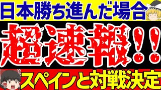 【U20女子ワールドカップ】日本代表勝ち進んだ場合の対戦相手がスペインに決定カナダを21で下す【ゆっくりサッカー解説】 [upl. by Gyasi]