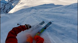 Alaskan Heli Ski Lines  Valdez Town Lines [upl. by Hahsi447]