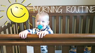 Our Toddlers Morning Routine [upl. by Curtis]