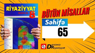 Riyaziyyat 8 ci sinif seh 65 Viyet Teoremi  dersimiz riyaziyyat [upl. by Atinas]