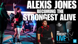 Alexis Jones Becoming the Strongest Woman in the World [upl. by Anat]