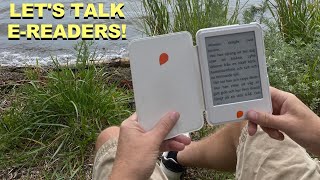 Lets Talk eReaders Storytel Kindle Kobo iPhone Boox amp More [upl. by Bovill]