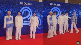 SB19 Arrived at Gcash 20th Anniversary Celebration Red Carpet [upl. by Geerts388]