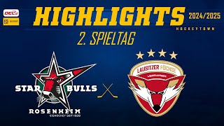 Starbulls Rosenheim vs Lausitzer Füchse Game Highlights [upl. by Doe76]