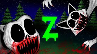 Zoonomaly  ThirdPerson Screamers pt1  Zoonomaly Hunting Player Comparison  Zoonomaly Animation [upl. by Elburt297]